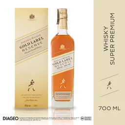 Johnnie Walker Gold Label whisky escocés 700 ml