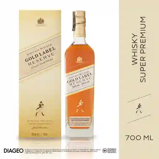 Johnnie Walker Gold Label whisky escocés 700 ml
