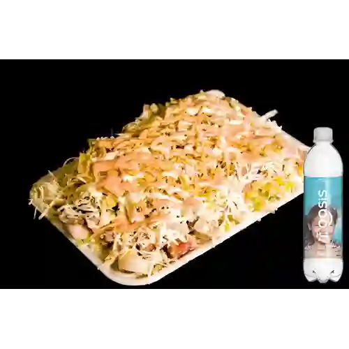 Combo Chuzo Desgranado + Oasis Sin Gas 500 ml