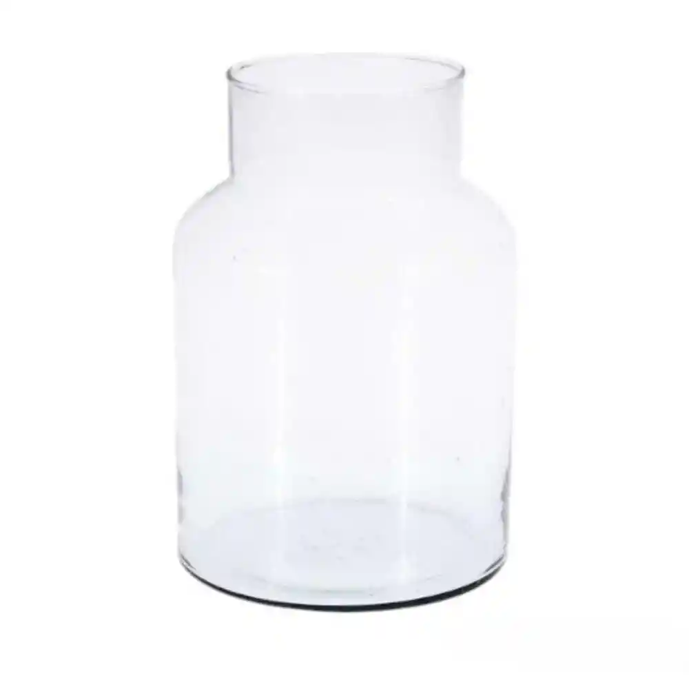 Florero Vidrio Transparente Ye1000130