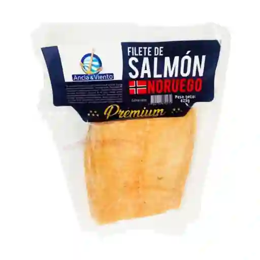 Filete de Salmón Ancla y Viento Noruego (425 Gr)