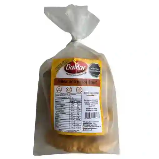 Galletas Harina de Arroz Con Ajonjolí X6 - Damar Snacks
