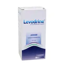 Levodrine Jarabe 50mg/100ml
