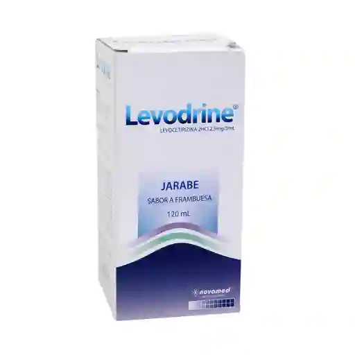 Levodrine Jarabe 50mg/100ml