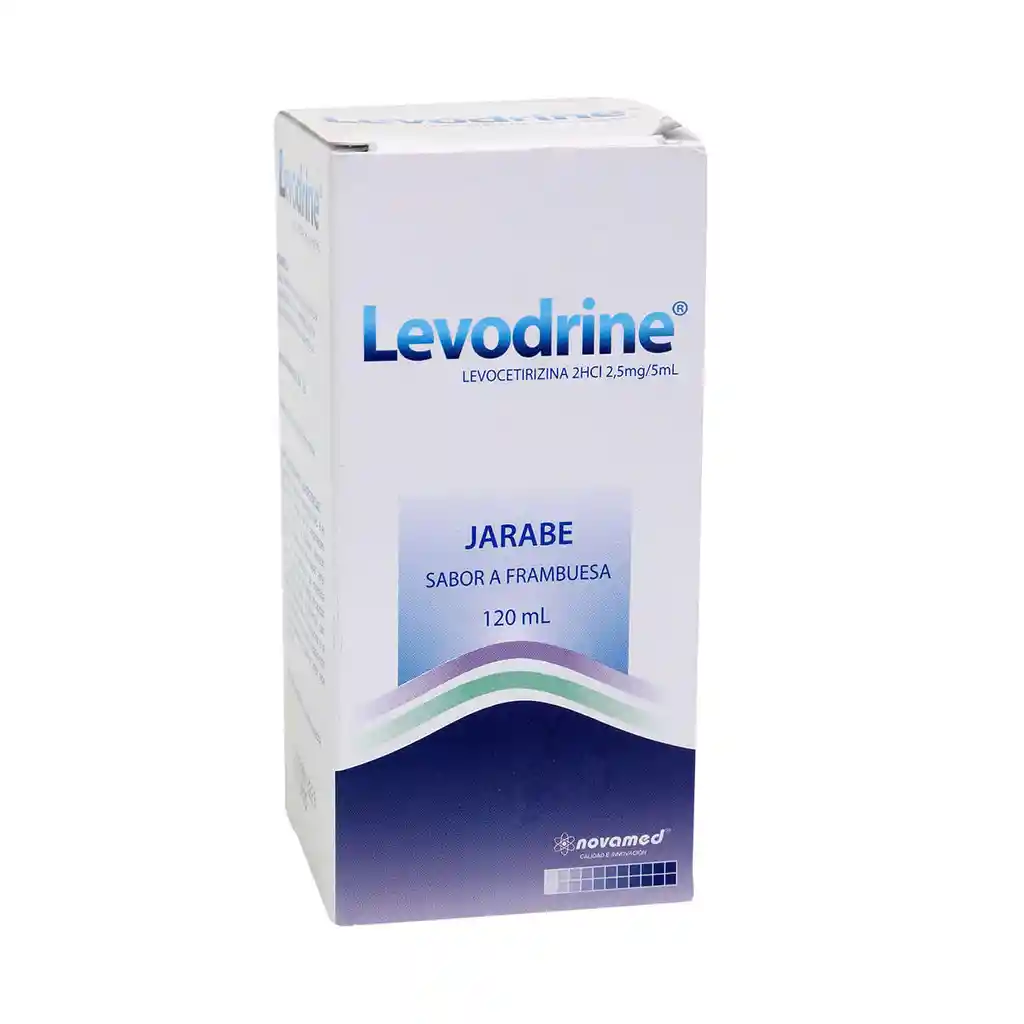 Levodrine Jarabe 50mg/100ml