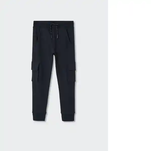 Pantalón Victor Navy Talla 13 Niños Mango