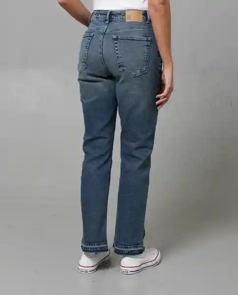 Jean Mujer Azul 16 233 G001_AZU194024 Rifle