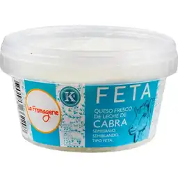 La Fromagerie Queso de Cabra Semiblando Tipo Feta