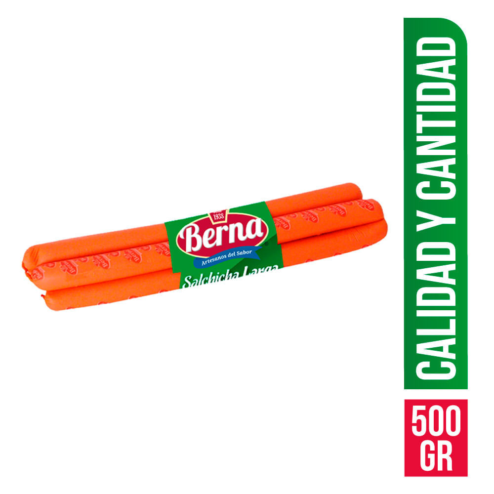 Berna Salchicha Larga 500 g