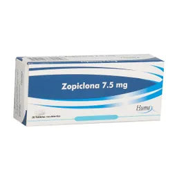 Humax Zopiclona (7.5 mg) 