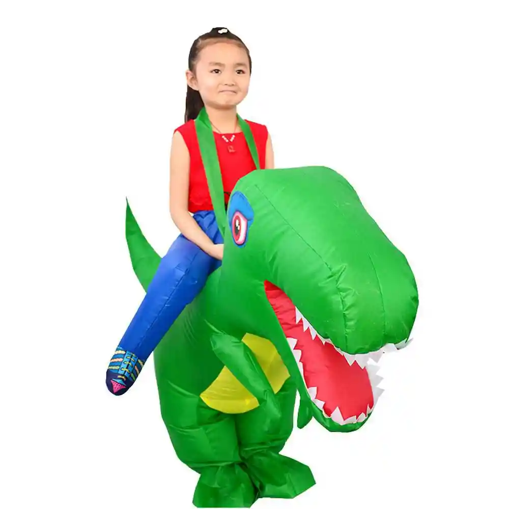 Disfraz Inflable Dinosaurio Pequeño Unica-surti9905