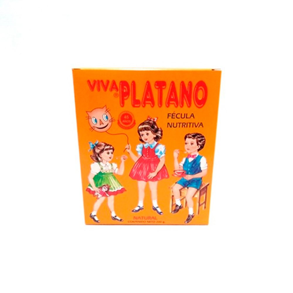 Viva Plátano Fécula Nutritiva Natural 200 g
