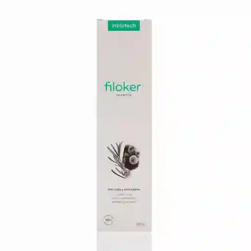 Filoker Shampoo Anti-Caída y Antioxidante