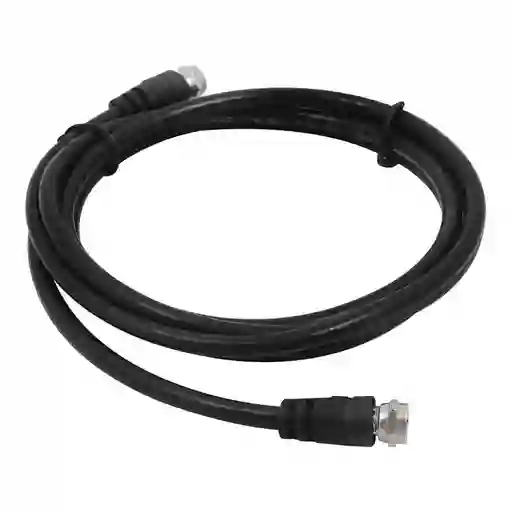 Steren Cable Coaxial Rg59 Con Conectores Tipo “F” de Rosca