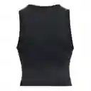 Under Armour Camiseta Train Seamless Mujer Negro LG 1379148-001