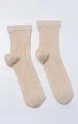 Calcetines Unisex Beige Talla 9-11 761G000_BEI151216 Americanino