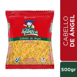 La Muñeca Pasta Cabello de Ángel