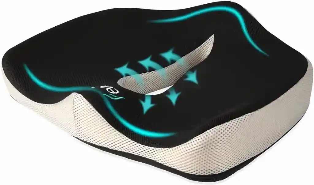 Cojin Ergonomico Para Silla Coxis