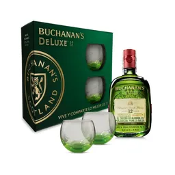 Buchanan's Set Whisky Deluxe 12 Años