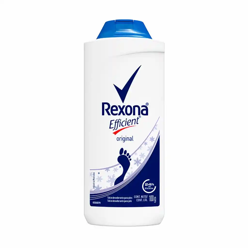 Rexona Efficient Talco para Pies