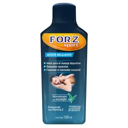 Forz Aceite Sport Relajante 