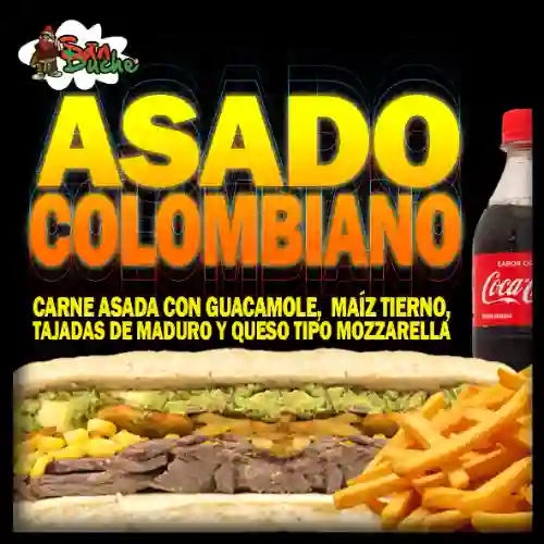 Duche Asado Colombiano Alargado en Combo