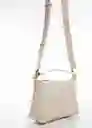 Bolso I Agra Off White Talla 99 Mujer Mango