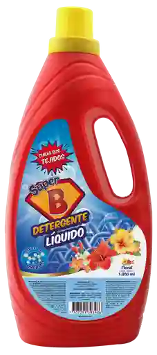 Super B Detergente Líquido Aroma Floral