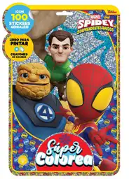 Libro Super Colorea Spidey Marvel Marvel