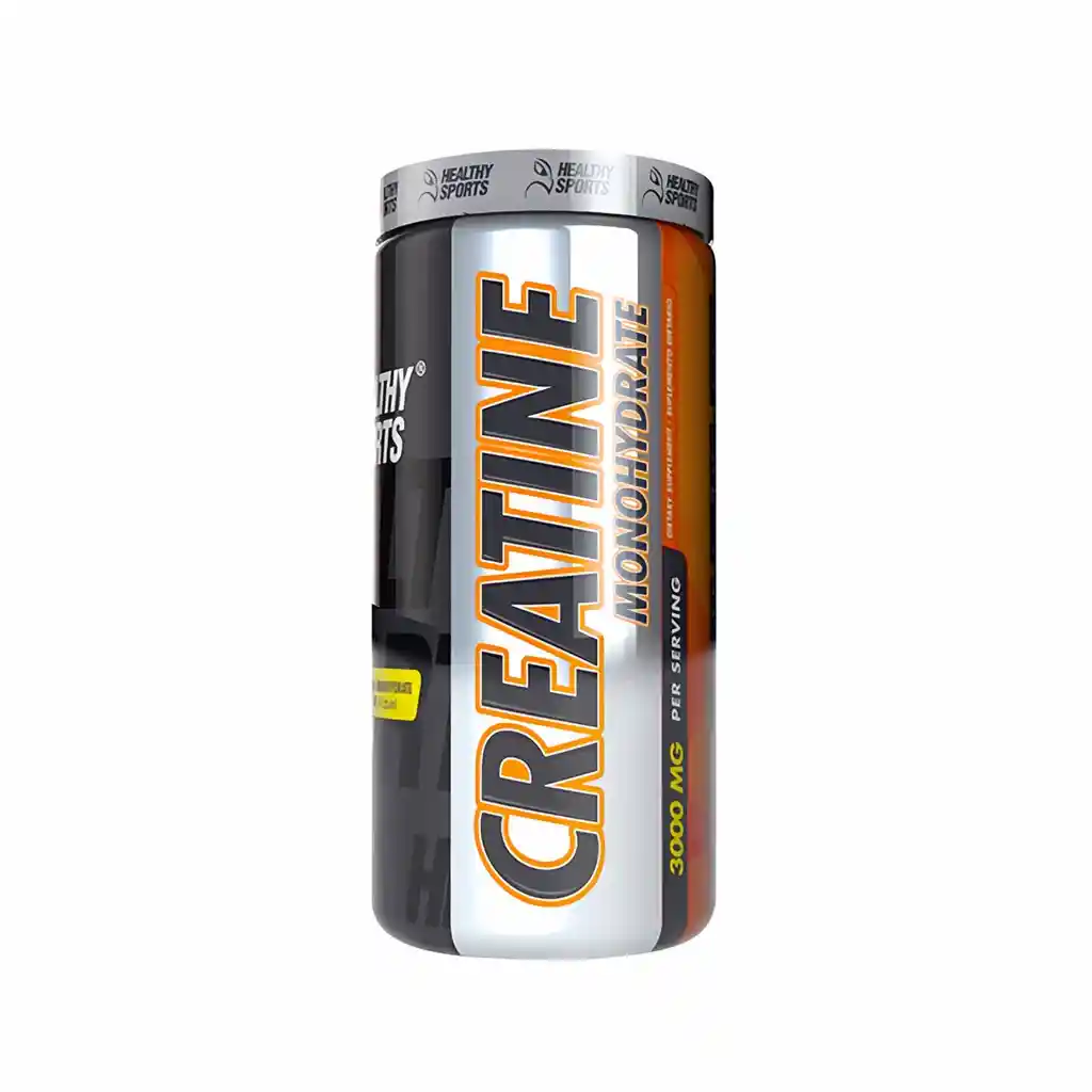 Healthy Sports Suplemento Dietario Creatine Monohydrate Deportivo