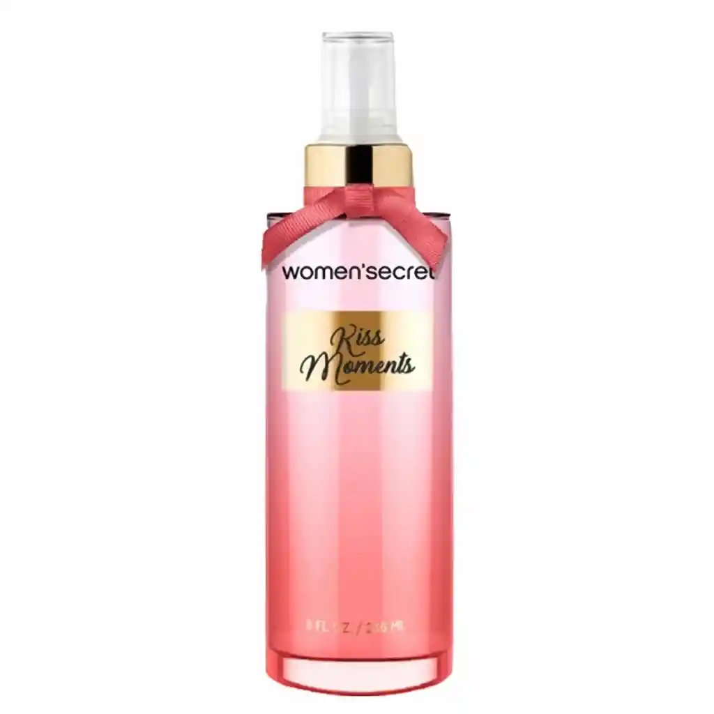 Women Secret Body Splash Kiss Moments