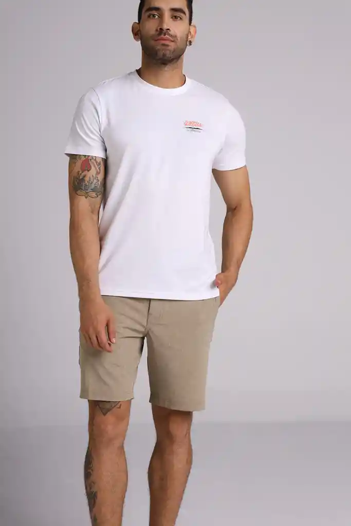 Camiseta Manga Corta Modern Fit High Point Artist Series Hombre