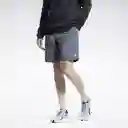 Id Train Utility Short Talla L Pantalones Y Lycras Gris Para Hombre Marca Reebok Ref: 100043430
