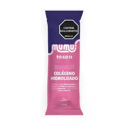 Colageno Hidrolizado Vainilla - Mumu