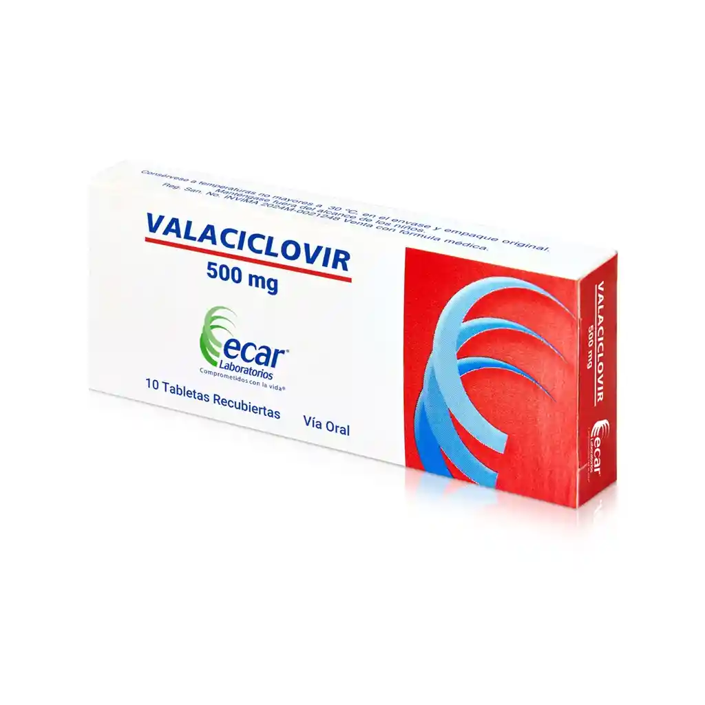 Valaciclovir 500 Mg