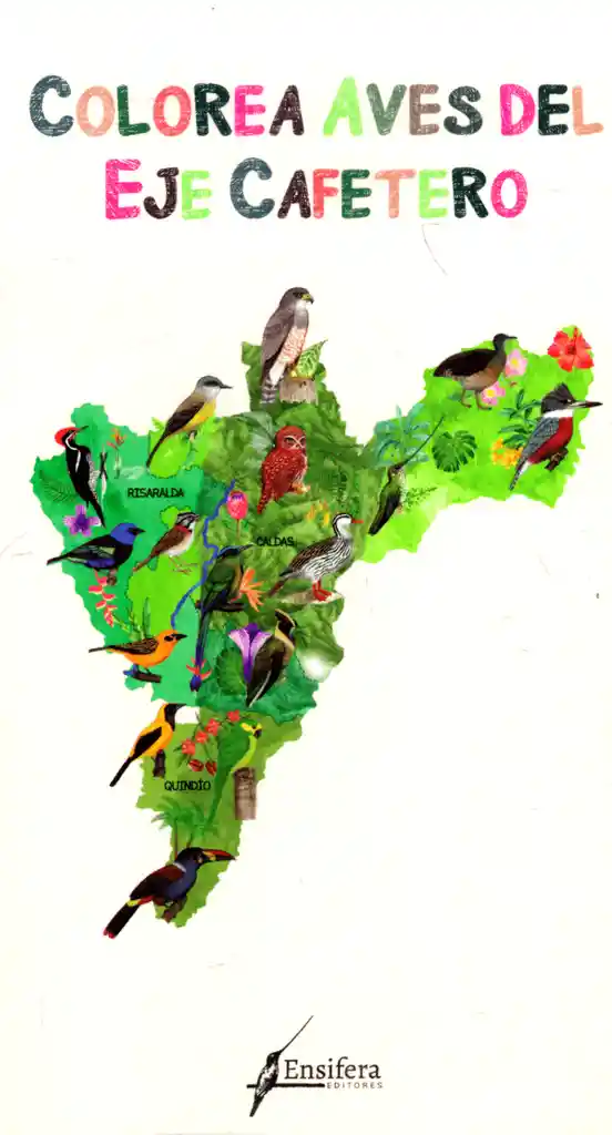 Colorea Aves de La Zona Cafetera