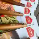Cuchara Silicona Mango en Madera Melvic 443000133