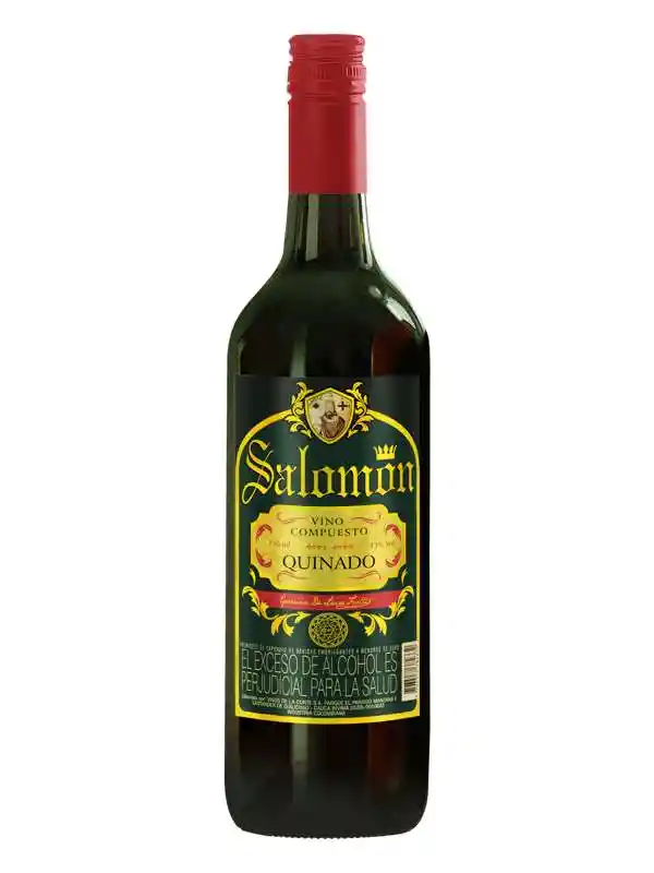 Salomón Vino Compuesto Quinadox