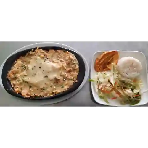 Filete de Robalo a la Marinera