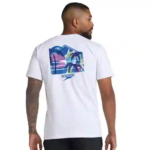 Camiseta Manga Corta 28 Seashore Hombre Blanco-xl