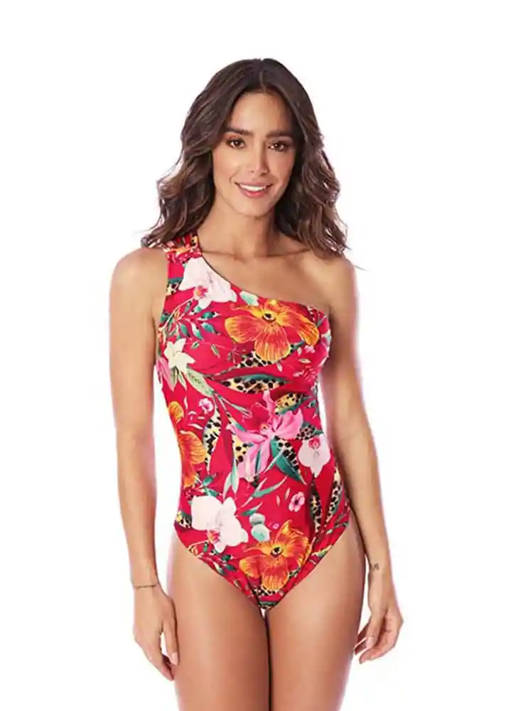 Entero de Baño Ropa de Baño M-estampado