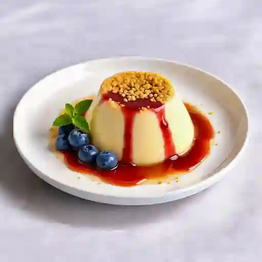 Pudin De Vainilla