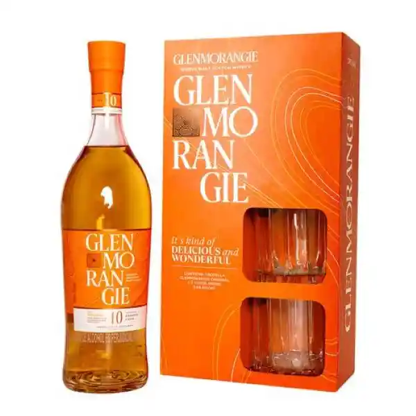 Glenmorangie Whisky Escoces + Vaso