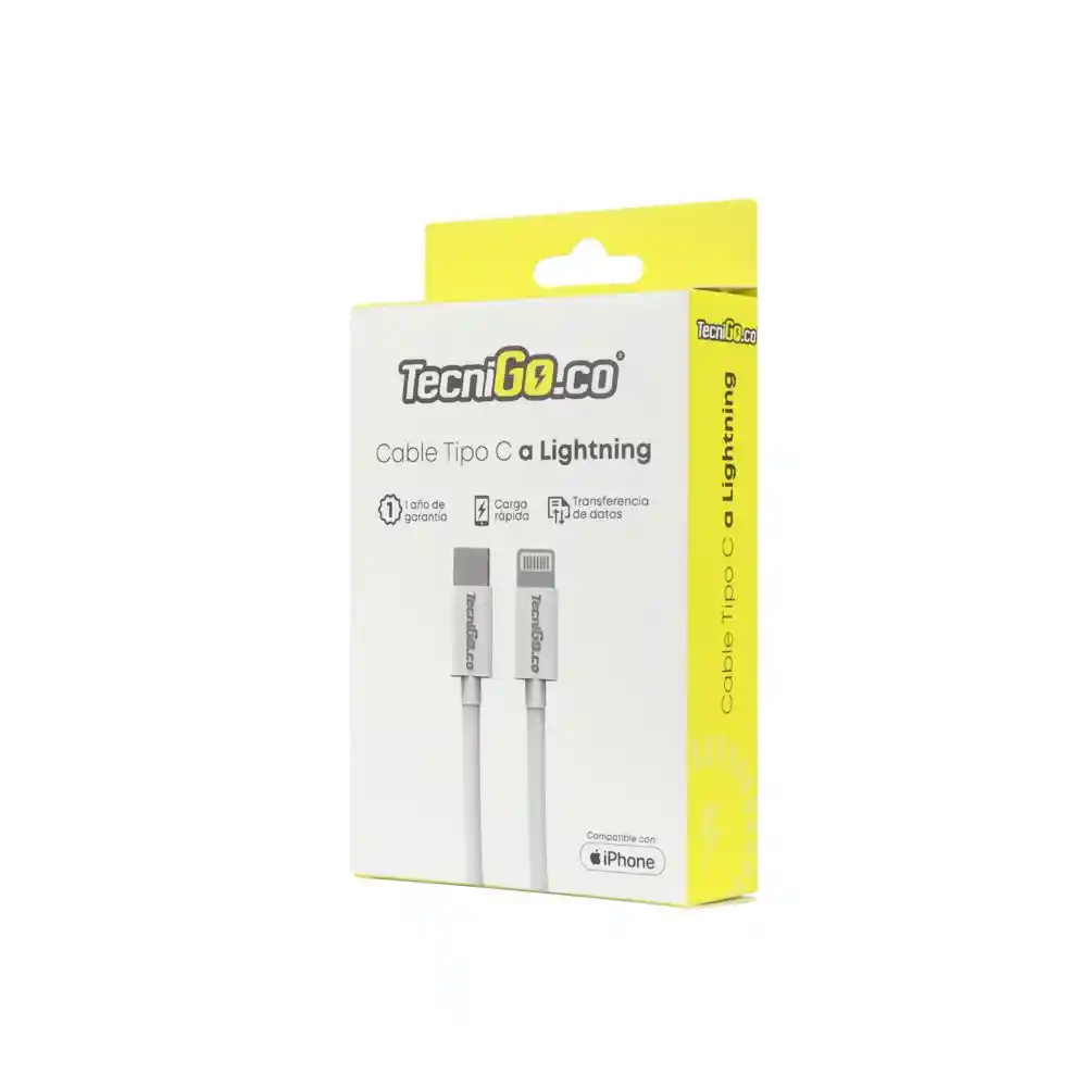 Cable Tipo C a Lightning Bl Tecnigo 30529