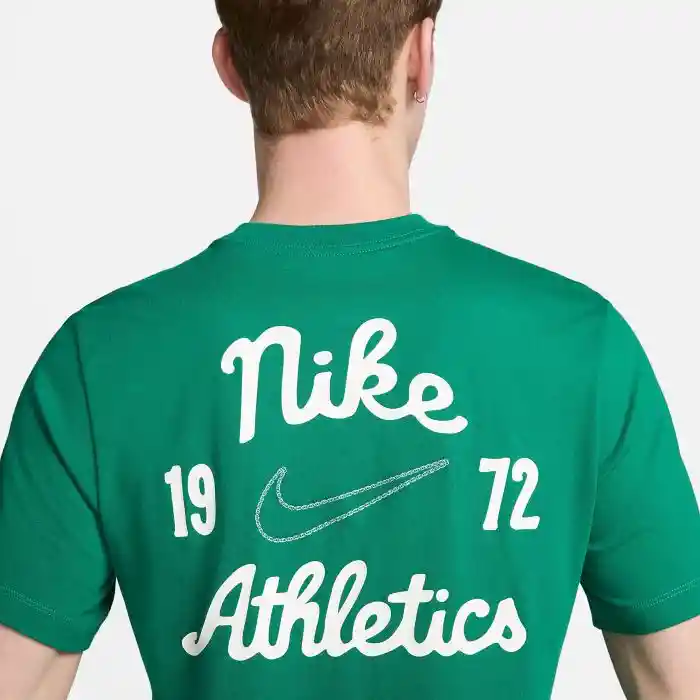 Nike Camiseta Nstee Club Ssnl Lbr Hombre Verde S