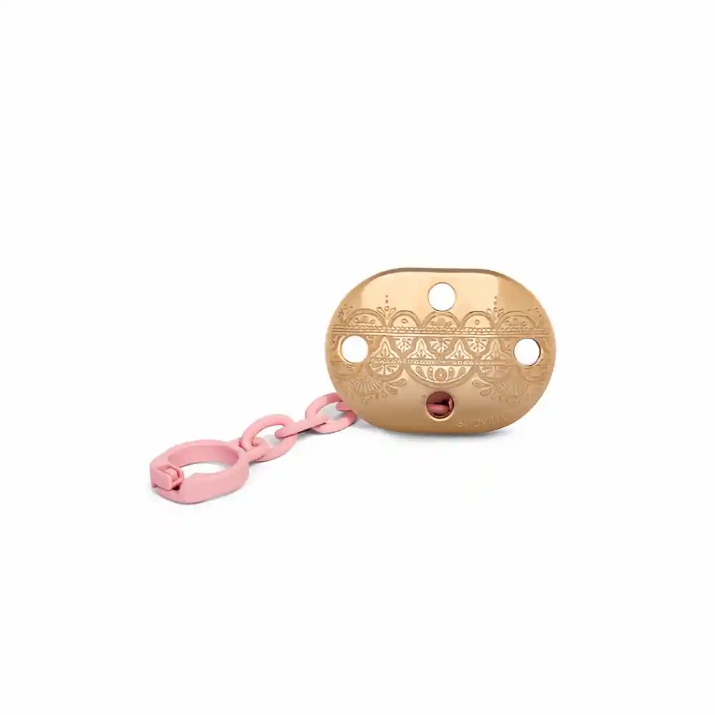 Suavinex Broche Couture Rosado