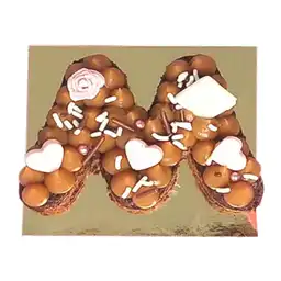 Brownie Letra Sabores Sorpresa