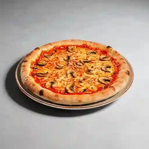 Pizza Bolognesa y Champiñones