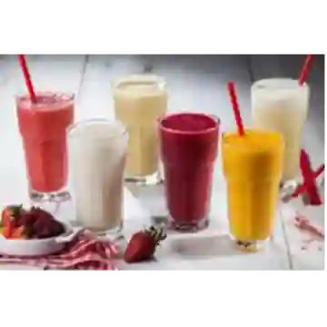 Jugo Natural en Leche