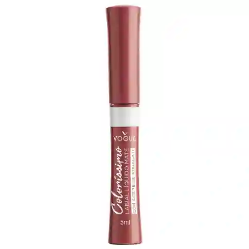 Labial Liquido Vogue Colorissimo Cereza